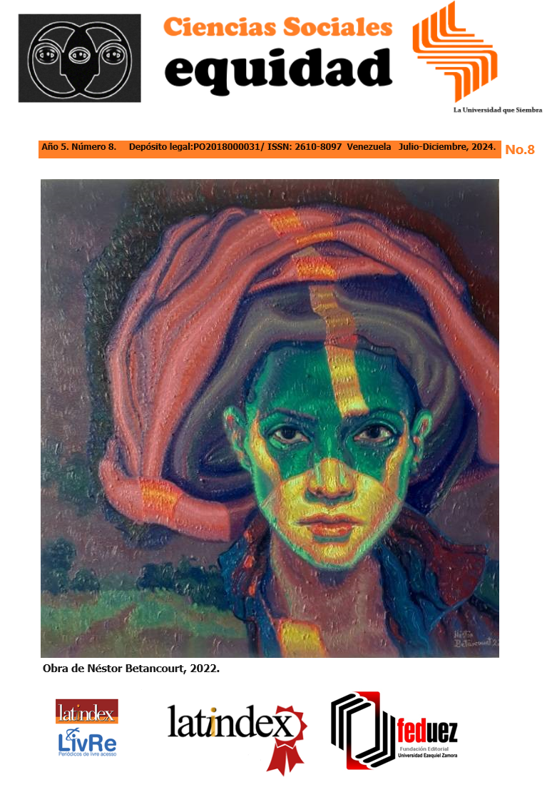 Ver Vol. 8 Núm. 1 (2024): Revista Equidad