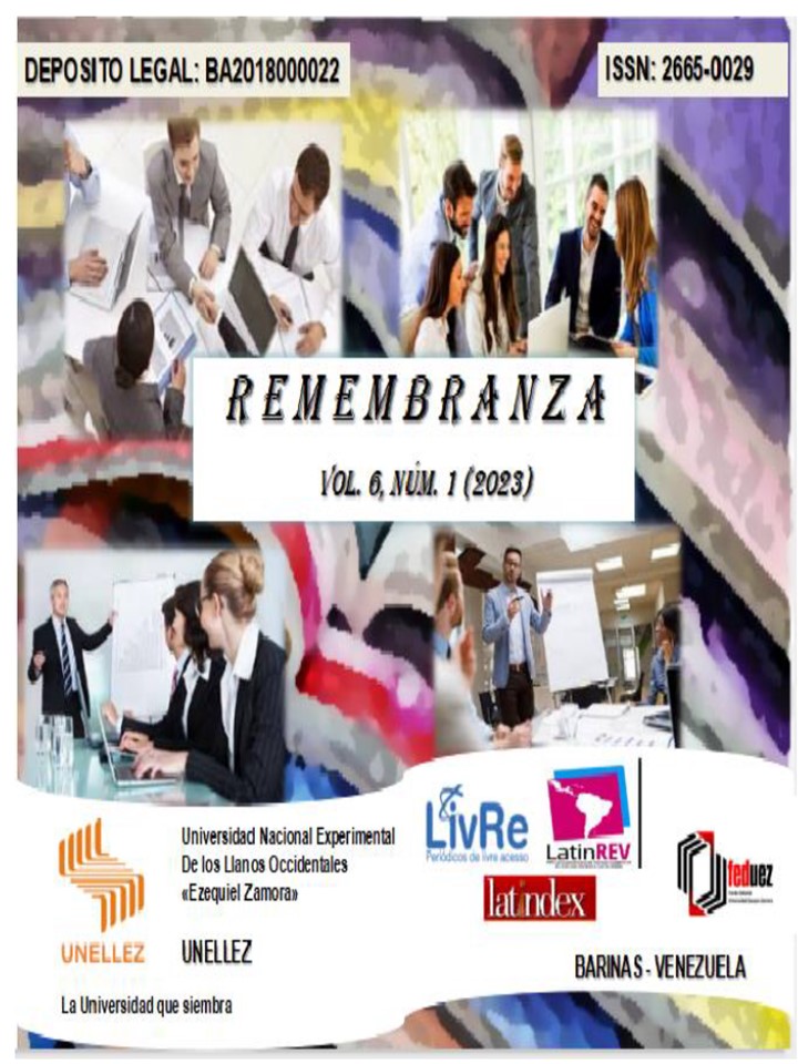 Ver Vol. 6 Núm. 1 (2023): Revista Remembranza