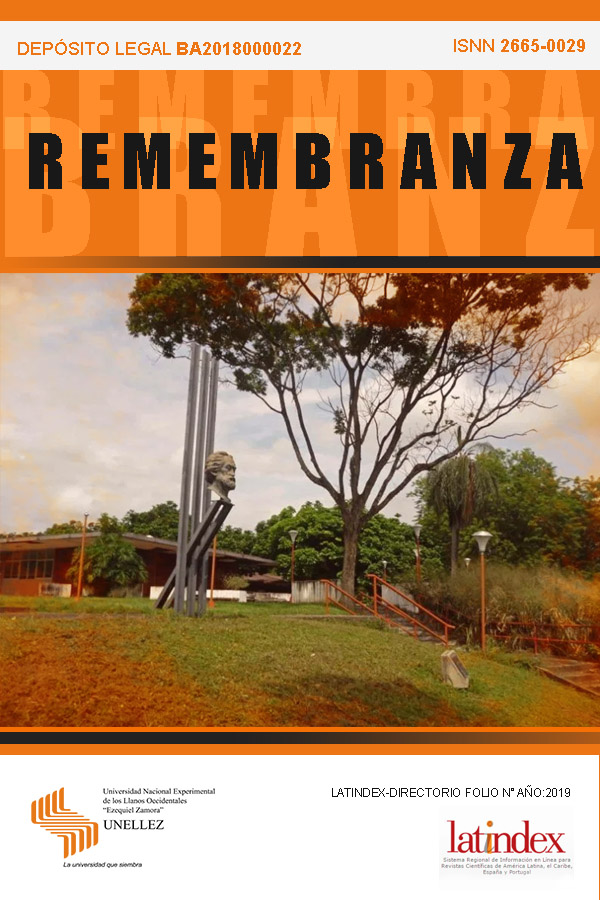 					Ver Vol. 2 Núm. 2 (2018): Revista Remembranza
				