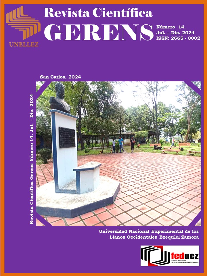 Ver Vol. 14 (2024): Revista Científica GERENS