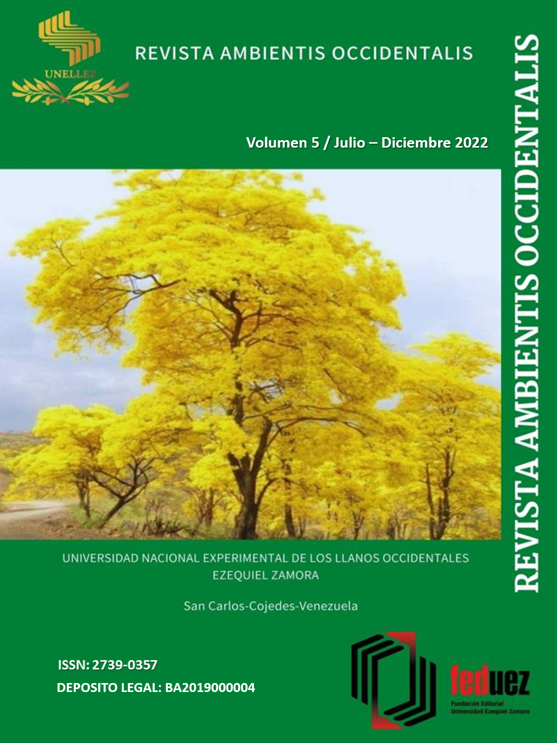 					Ver Vol. 5 (2022): Revista Cientifica Ambientís Occidentales
				