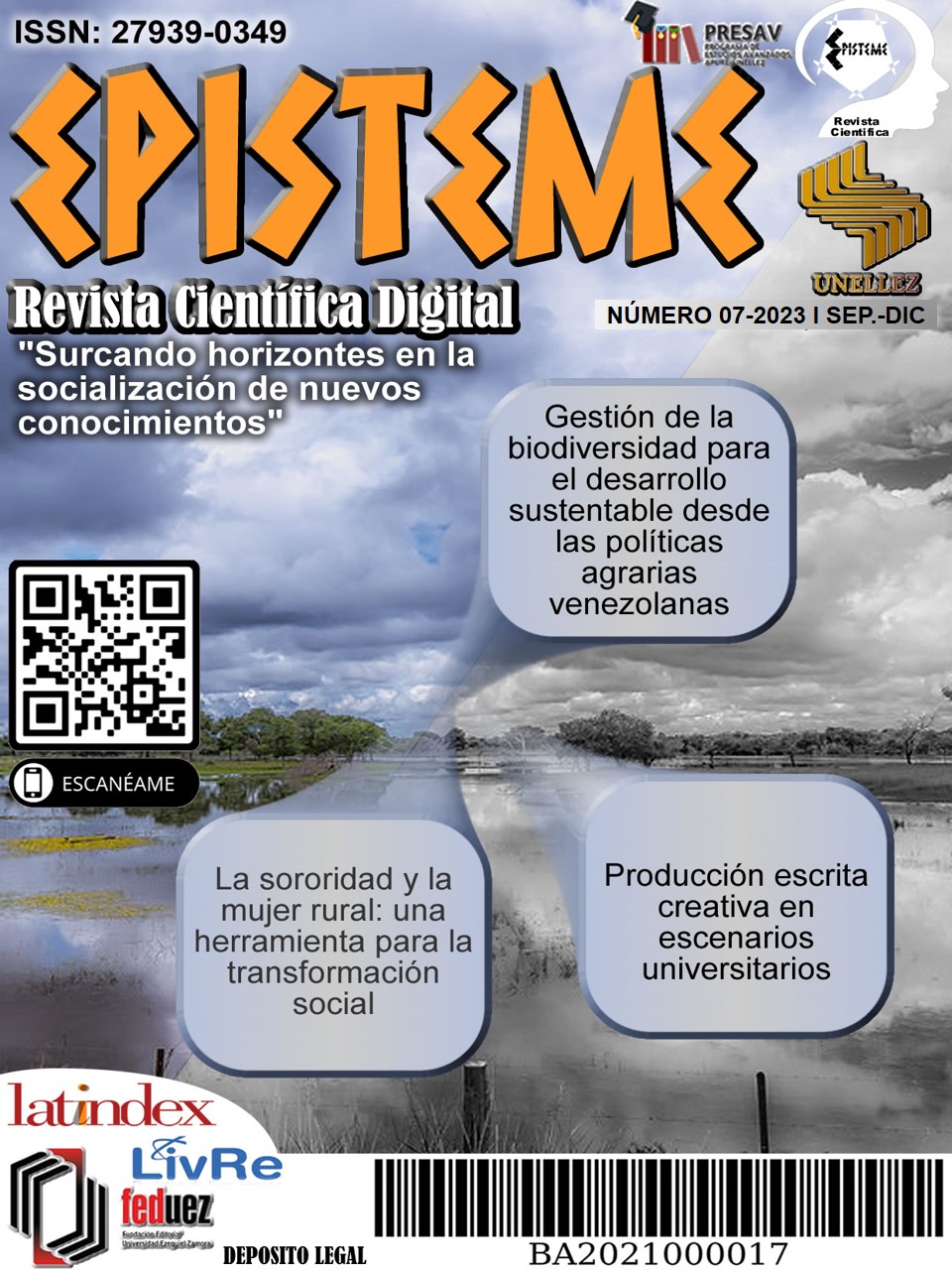 					Ver Vol. 7 (2023): Revista Episteme
				