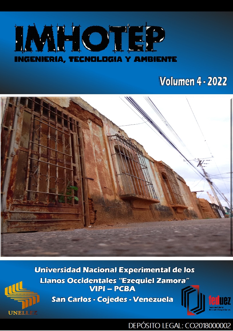 					Ver Vol. 4 Núm. 2 (2022): Revista Científica IMHOTEP
				