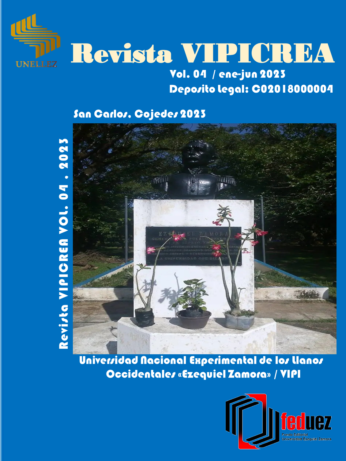 					Ver Vol. 4 Núm. 04: Revista Científica VIPICREA
				