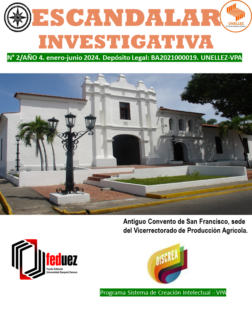 					Ver Núm. 2 (2024): Revista Escandalar Investigativa
				