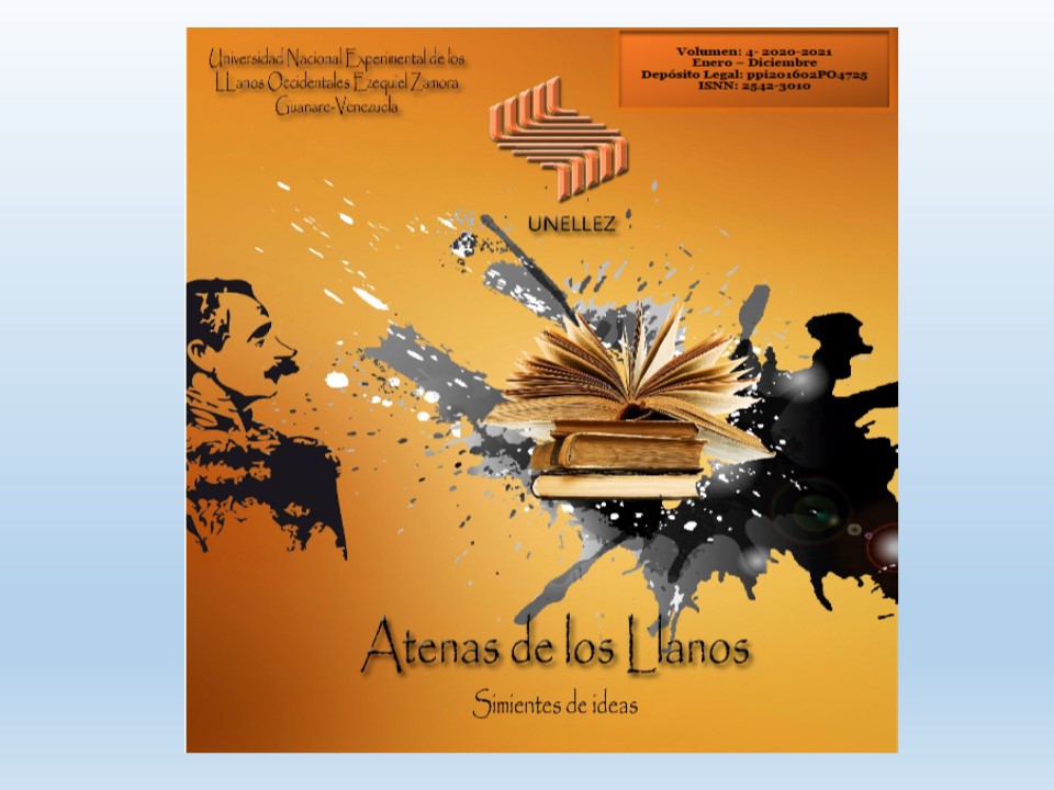 					Ver Vol. 4 (2021): Revista Atenas de los Llanos
				
