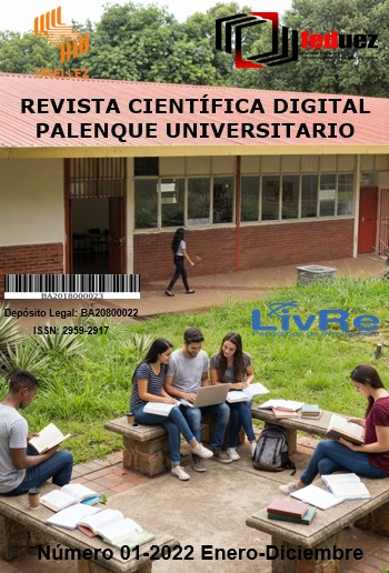 					Ver Vol. 3 Núm. 1 (Enero-Diciembre) (2022): Revista Palenque Universitario
				