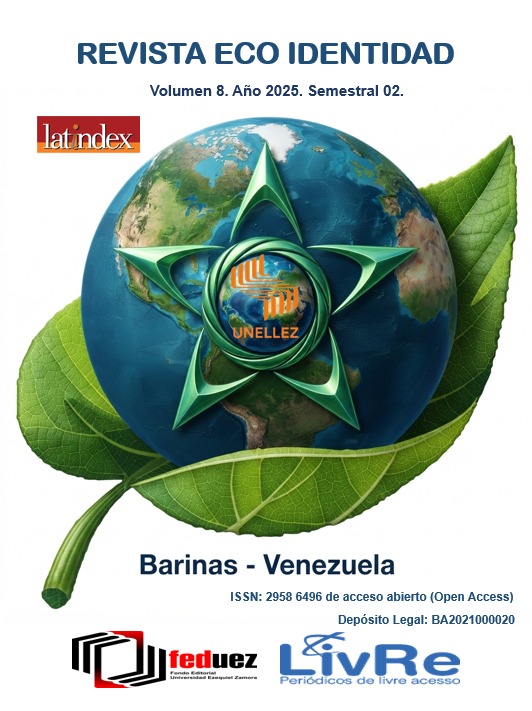 					Ver Vol. 8 Núm. Semestral 1 (2025): Revista Eco Identidad
				