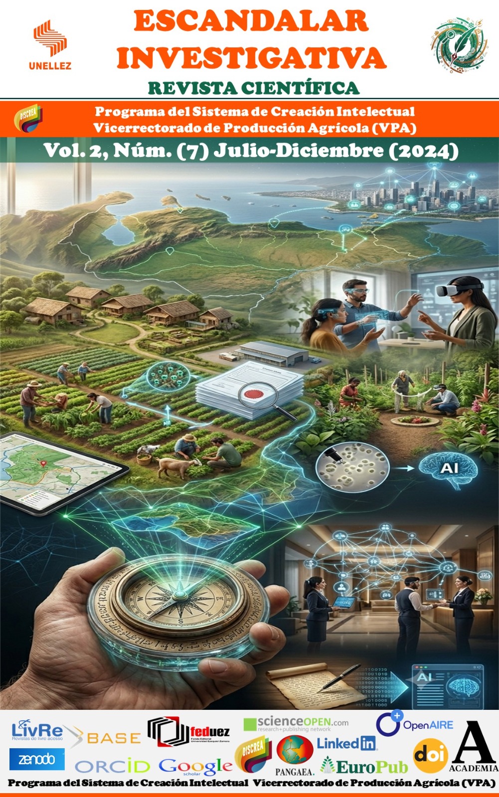 					Ver Vol. 2 Núm. 7 (Julio-Diciembre) (2024): Revista Escandalar Investigativa
				