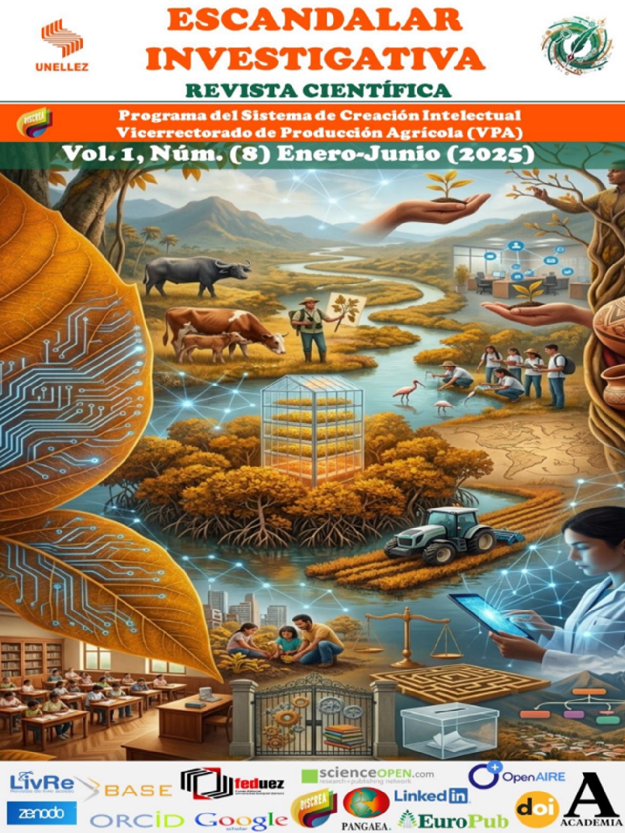 					Ver Vol. 1 Núm. 8 (Enero-Junio) (2025): Revista Escandalar Investigativa
				